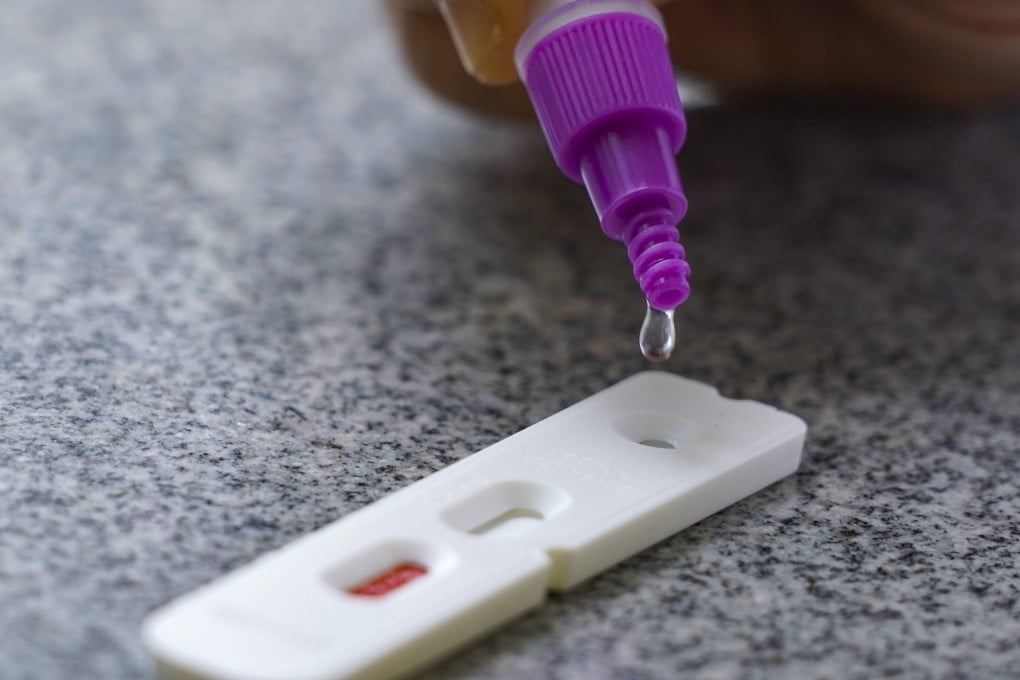 The need to undergo rapid antigen tests will end on Saturday. Felix Wong