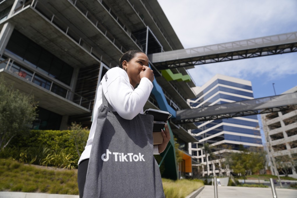 TikTok CEO appeals to US users for support. Photo: AP