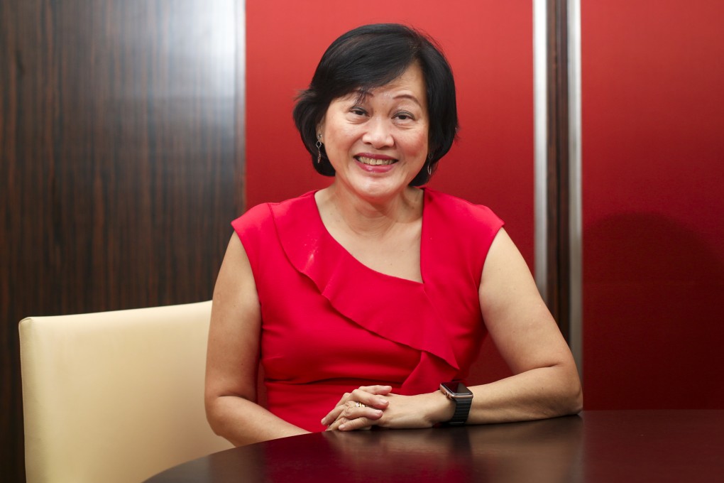 May Tan is believed to be one of the first women to sign a Hong Kong bank note. Photo: Xiaomei Chen