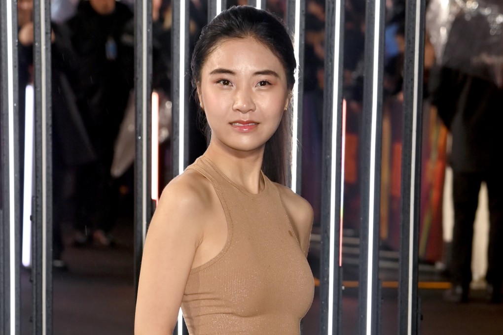 Aimée Kwan at the “John Wick: Chapter 4” UK gala screening. In the film, Kwan plays a relative of Donnie Yen’s character. She tells the Post why, a week before she was cast, she was thinking about giving up acting. Photo: Getty Images