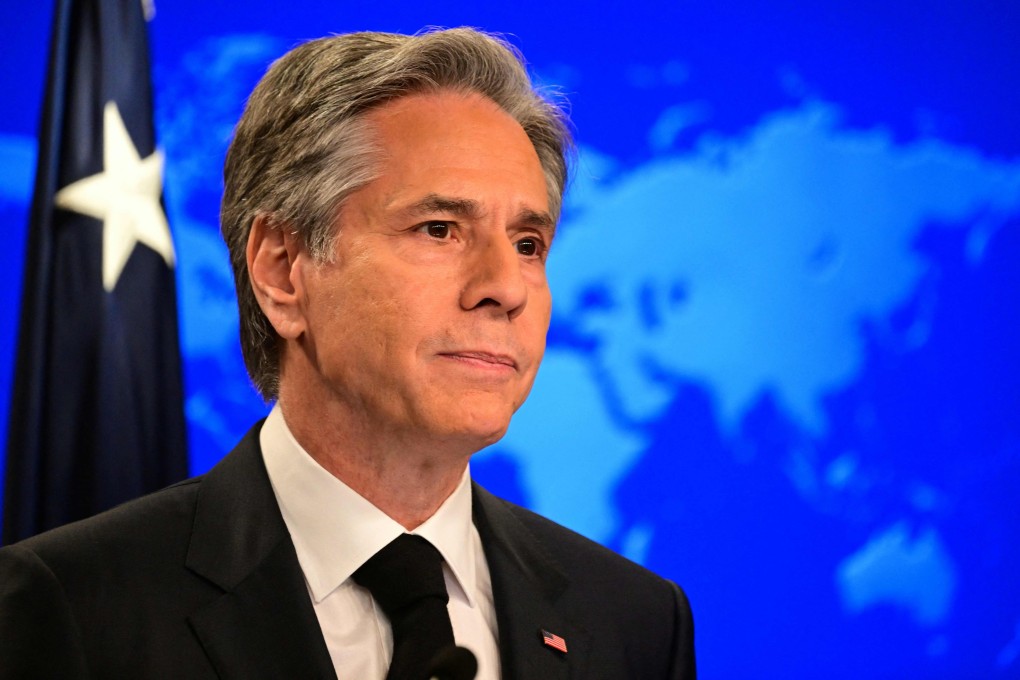 US Secretary of State Antony Blinken cancelled his visit to China during the balloon crisis in February. Photo: AFP