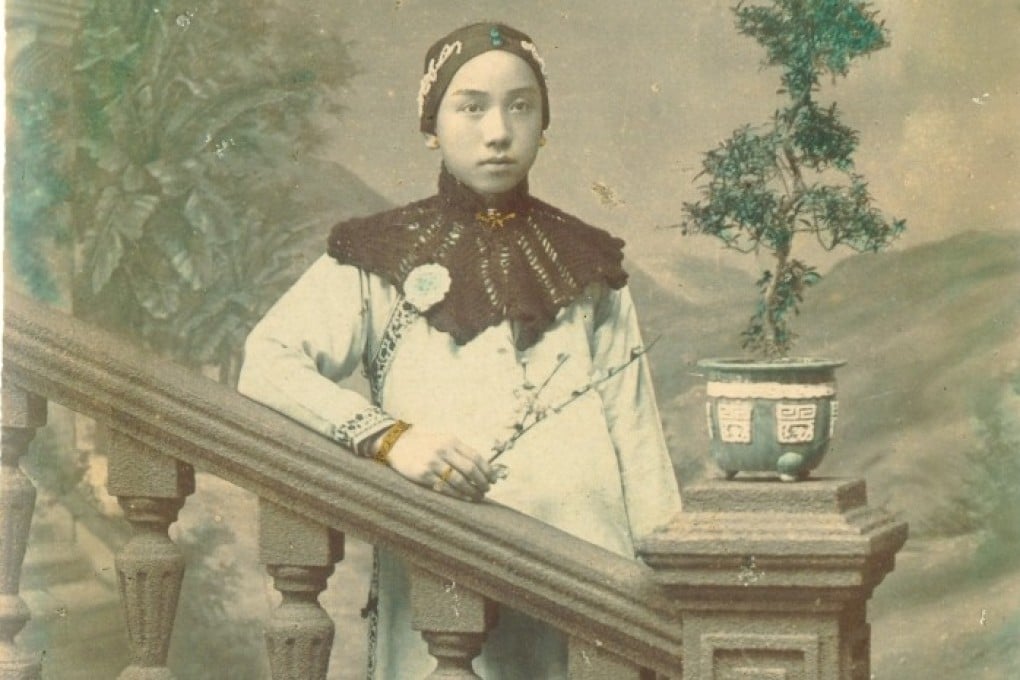 Lai Man-wai in a still from “Chuang Tzu Tests His Wife”, shot in 1913 or 1914 and considered the first true Hong Kong film but never shown in the then British colony. Lai was considered “the father of Hong Kong cinema” after founding the colony’s first film studio, China Sun, with his brother. Photo: Handout