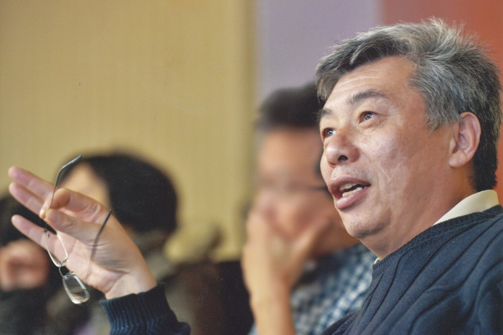 Molecular biologist Xiang-Dong Fu has joined Westlake University in southern China, after leaving his 30-year tenure at the University of California, San Diego in December. Photo: Fu Lab