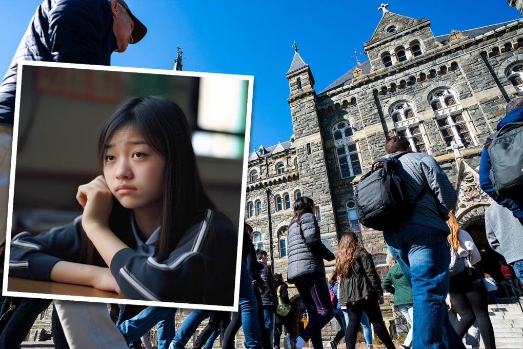 A growing number of Hong Kong students seeking a place at top US universities have to navigate the complex application process. Photo: SCMP composite