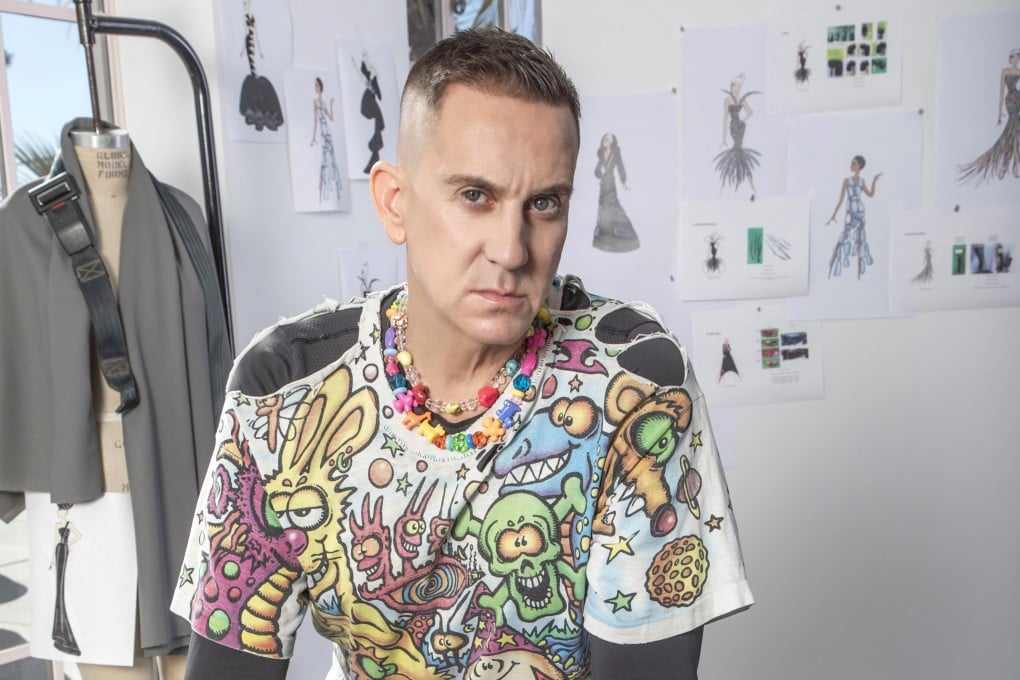 Fashion designer Jeremy Scott in his atelier as part of his collaboration with Hyundai Re:Style. Photo: Hyundai