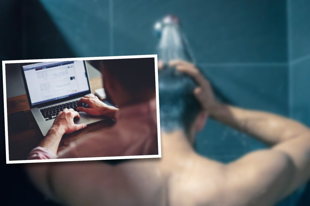 A Hong Kong university student has been advised to call in the police after his roommate deleted all the homework files from his computer while he was taking a shower. Photo: SCMP composite