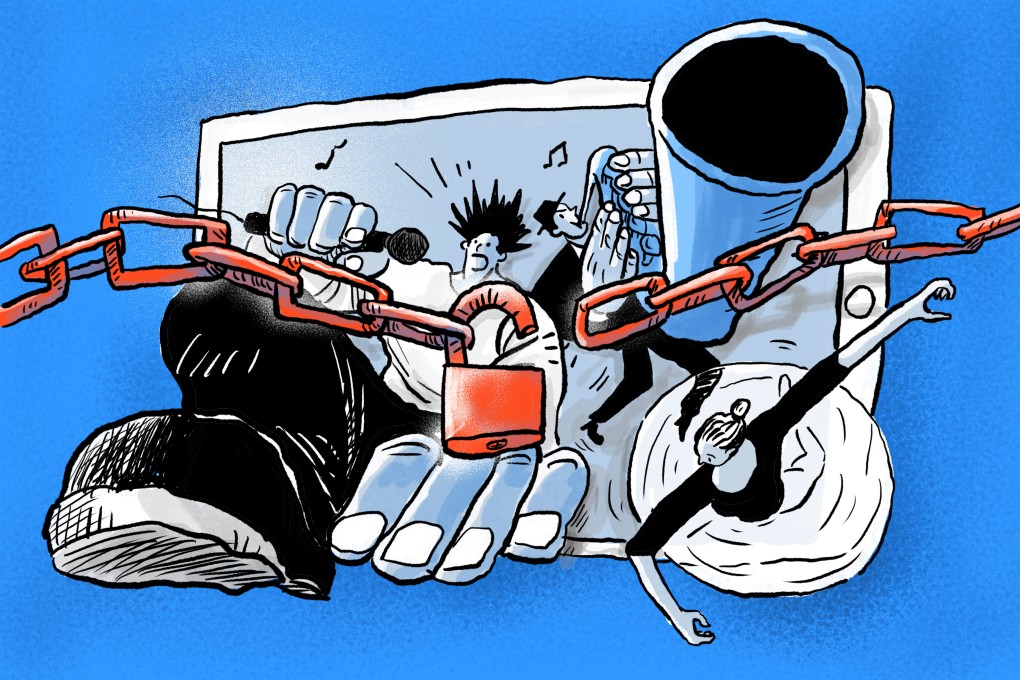 China’s performing arts industry has shown signs of recovery after Beijing lifted coronavirus curbs. Illustration: Brian Wang