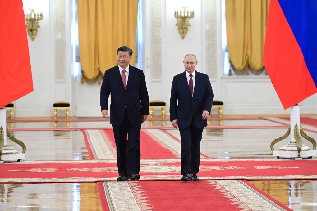 Presidents Xi Jinping and Vladimir Putin have agreed that China and Russia are driving changes not seen in a century. Photo: TNS