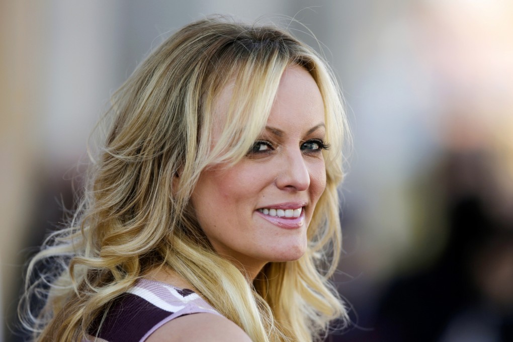 Stormy Daniels’ years-long feud with Donald Trump  has come with a price. File photo: AP