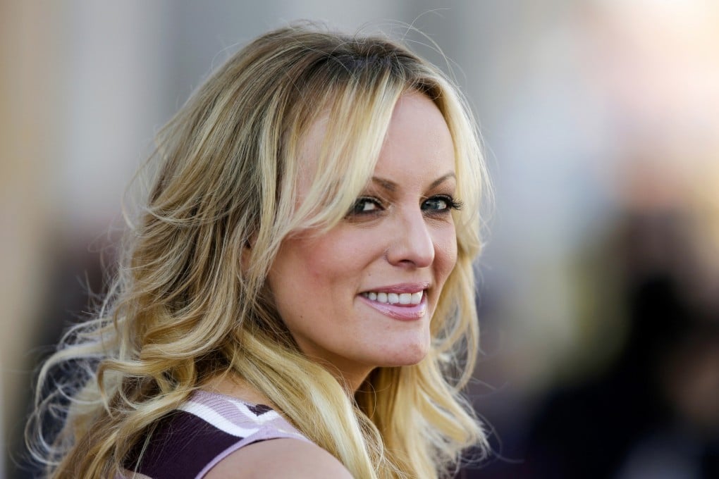 Stormy Daniels’ years-long feud with Donald Trump has come with a price. File photo: AP