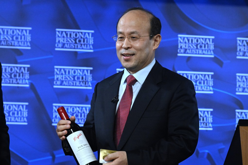 China’s ambassador to Australia Xiao Qian. Photo: EPA-EFE