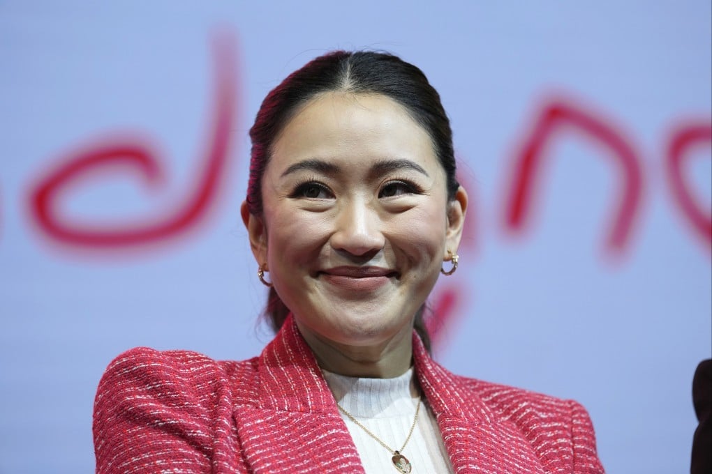 Paetongtarn Shinawatra is one of the opposition Pheu Thai party’s top politicians that it is set to nominate to become the next prime minister. Photo: AP