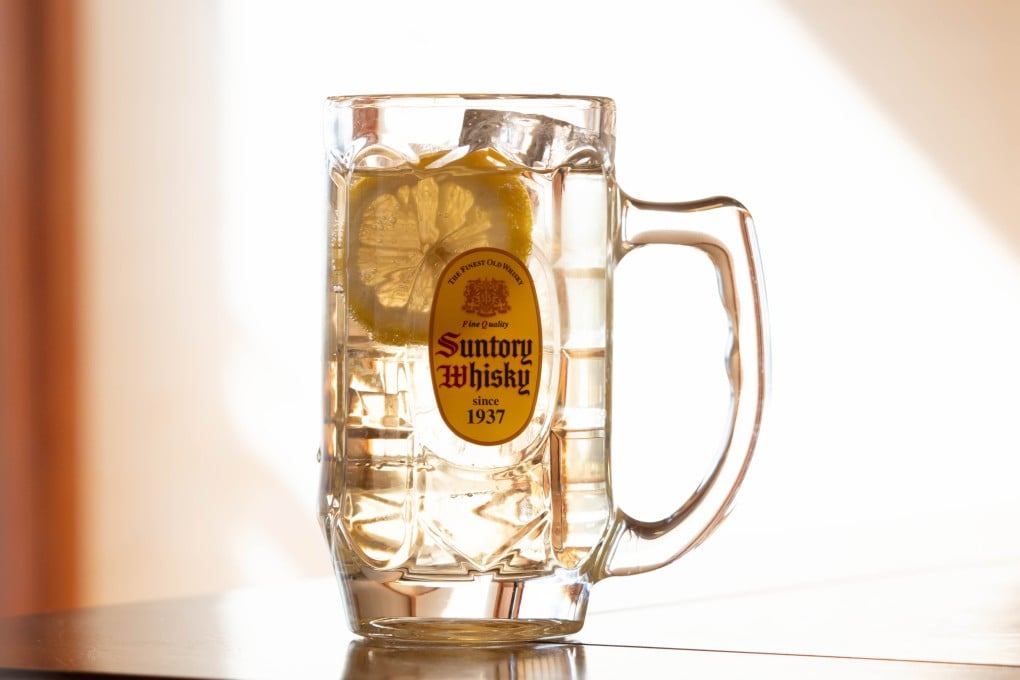 A chilled highball made with Suntory’s famous Kakubin whisky. There’s a lot more to this Japanese-favourite tipple than you might think. Photo: Shutterstock