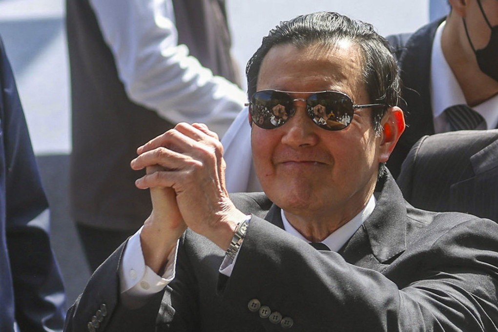Former Taiwanese president Ma Ying-jeou is set to lead a delegation on a 12-day trip to mainland China next week. Photo: CNA