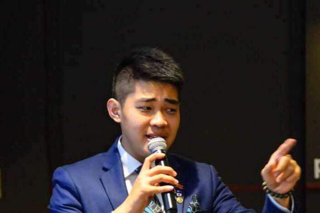 Chinese-Australian politician Andy Yin, 26, said the nomination review committee deeply scrutinised his commercial dealings and asked how he got funds to buy a property at the age of 19. Photo: Facebook/andy.y.yin