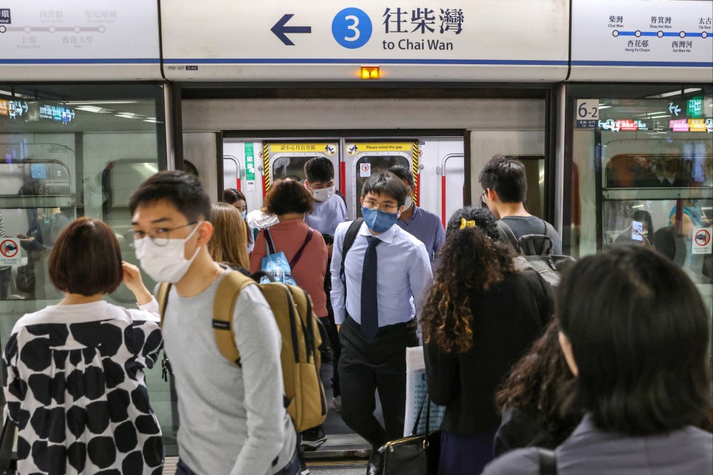For the first time, Hong Kong’s MTR Corporation will factor in profits from property development when setting ticket prices. Photo: May Tse