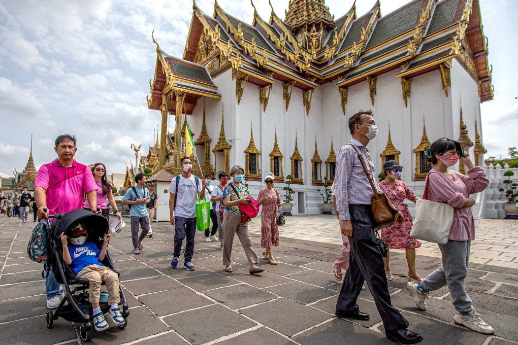 Thailand has sought to assure Chinese travellers that it is safe to visit. Photo: Xinhua