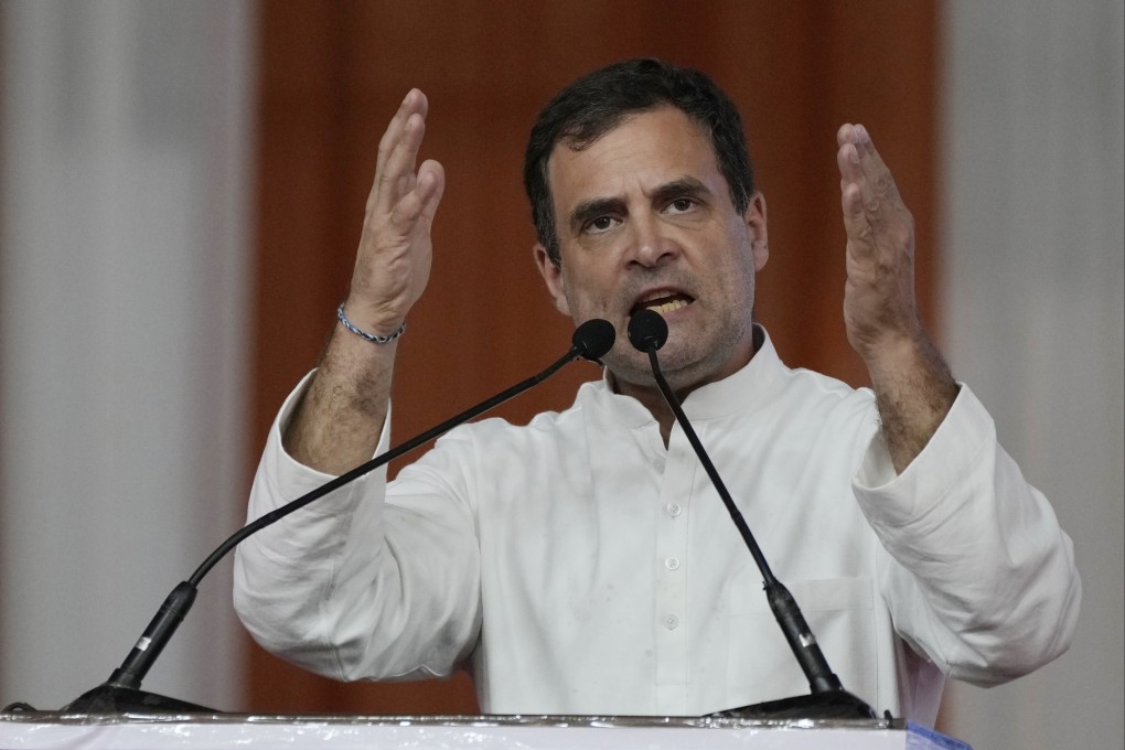 India’s opposition Congress party leader Rahul Gandhi has lost his parliamentary seat. Photo: AP