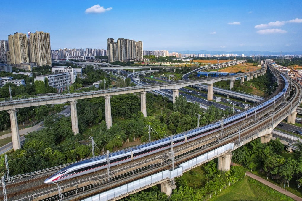 A smartphone app offering seamless rail travel across participating countries is based on China’s domestic train ticketing system, developers said. Photo: Xinhua