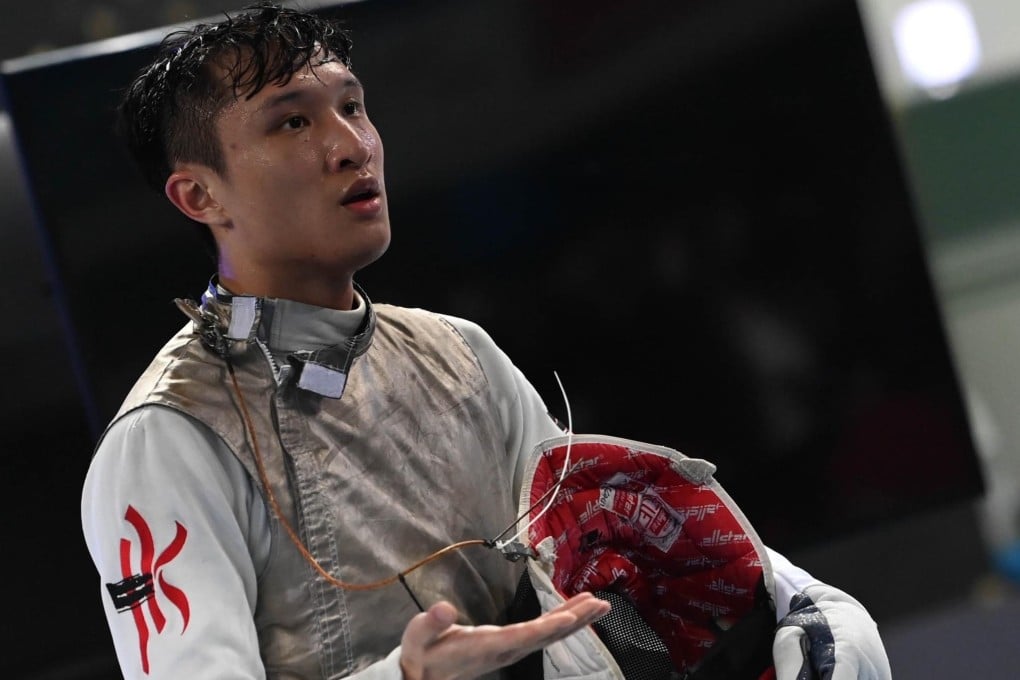 The result in Incheon Grand Prix was totally out of fencer Ryan Choi Chun-yin’s expectation. Photo: FIE