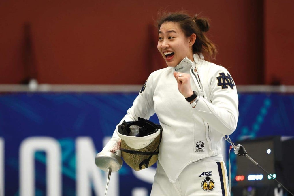 Kaylin Hsieh Sin-yan won her first Atlantic coast colleges (ACC) individual title in her debutant last weekend. Photo: Kaylin fb