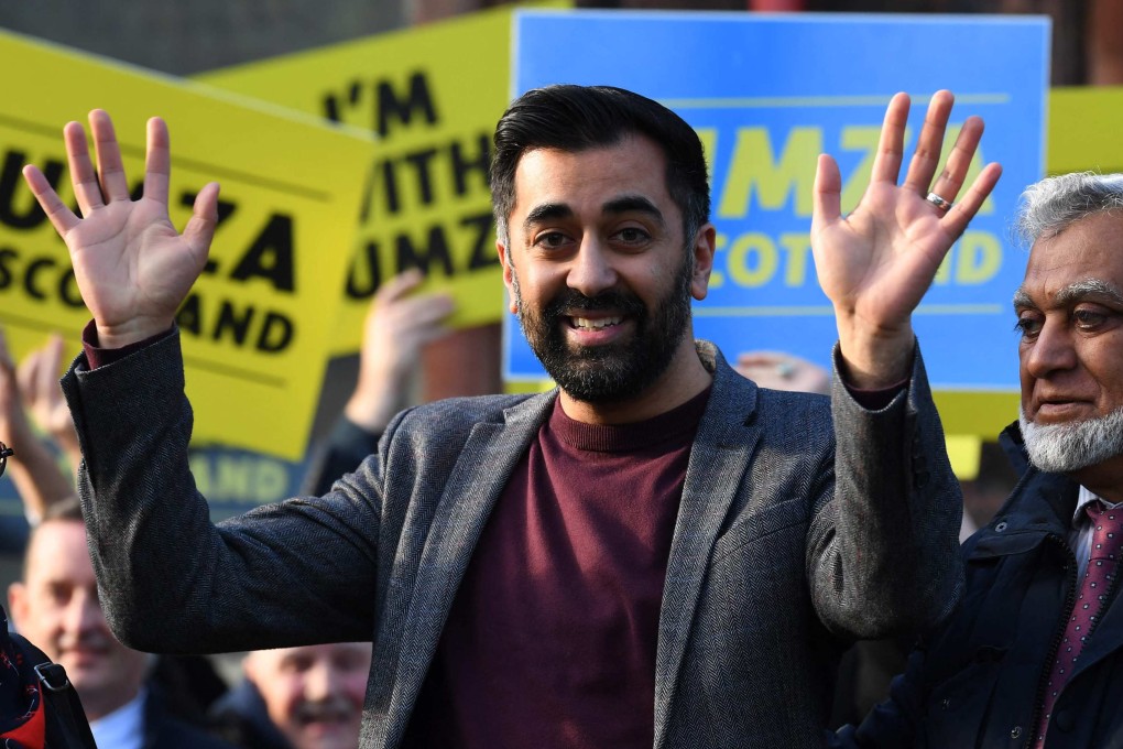 Humza Yousaf is eyeing the Scottish National Party’s top job. Photo: AFP