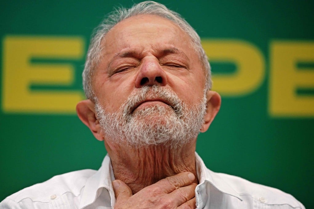 Brazilian President Luiz Inacio Lula da Silva has cancelled a trip to China due to illness. Photo: AFP