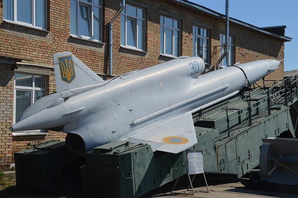 A Tupolev Tu-141 Strizh drone has hit a town in Russia, according the Tass news agency. Photo: Handout