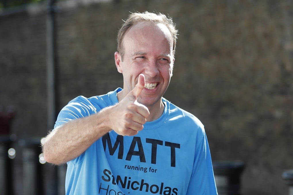 British politician Matt Hancock was caught in a sting in which he tried to negotiate a US$12,000-a-day side hustle. Photo: Reuters