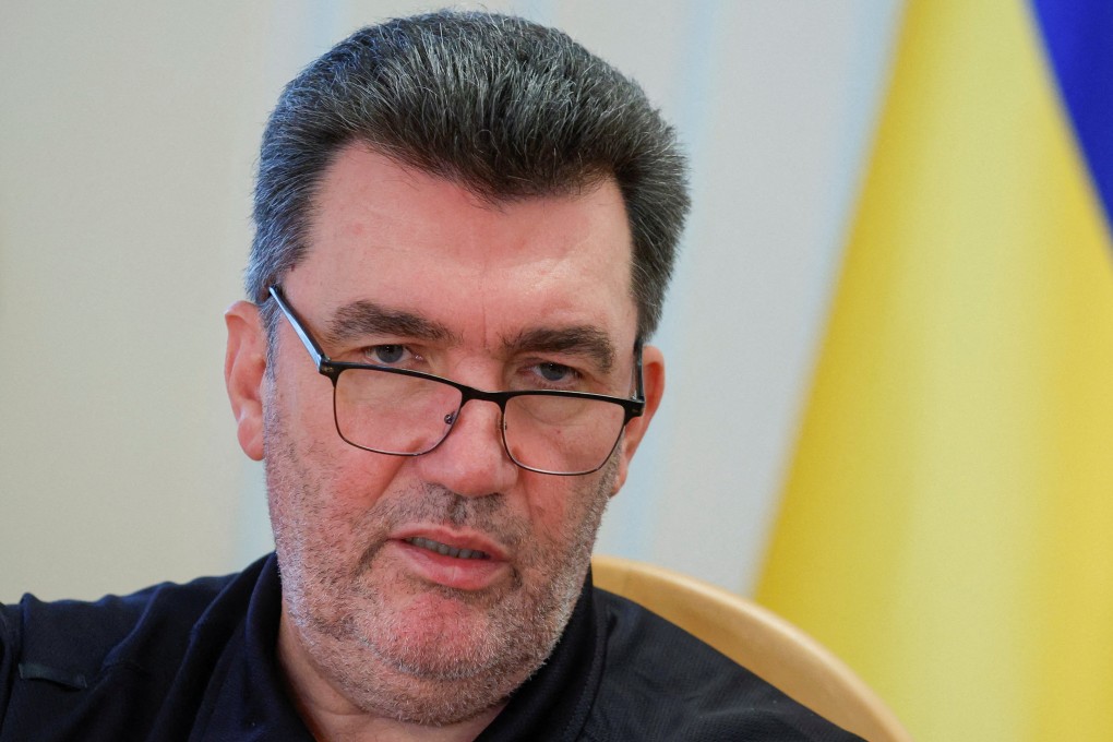 Oleksiy Danilov, Secretary of Ukraine’s National Security and Defence Council said that Russian plans to station tactical nuclear weapons in Belarus would destabilise that country Photo: Reuters/Flie