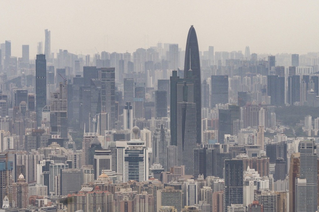 A view of the Shenzhen-Hong Kong border in the Greater Bay Area. Photo: Martin Chan