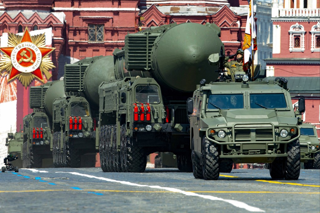 Russia plans to station nuclear weapons abroad for the first time since the 1990s. Photo: AP