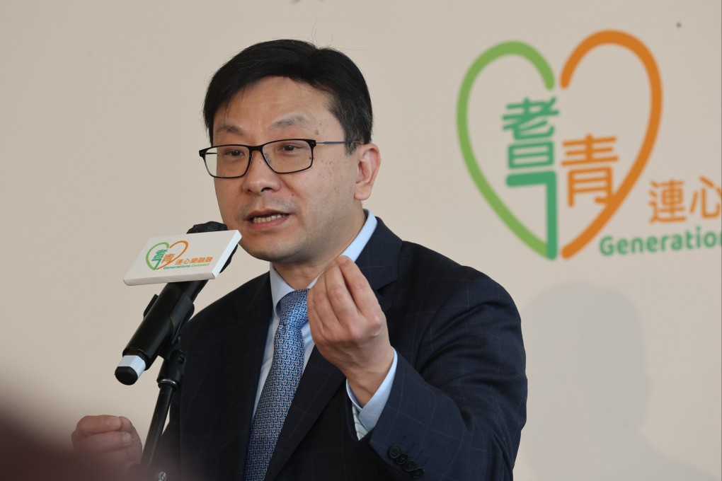 Secretary for Labour and Welfare Chris Sun Yuk-han. Photo: SCMP/Edmond So