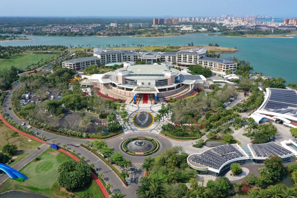 The Boao Forum for Asia International Conference Centre in Boao, Hainan province, China. Photo: Xinhua