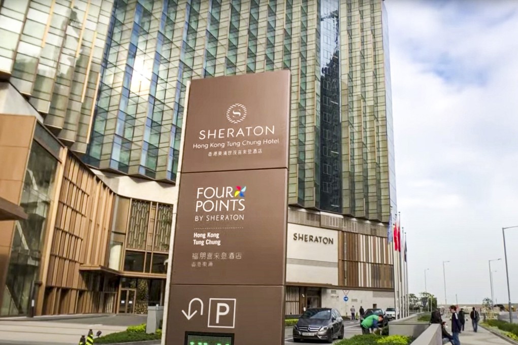 The Sheraton and Sheraton Four Points Hong Kong, in Tung Chung. Photo: Handout