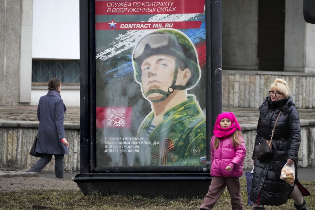 The Kremlin denies that another call-up is planned for what it calls its ‘special military operation’ in Ukraine. Photo: AP