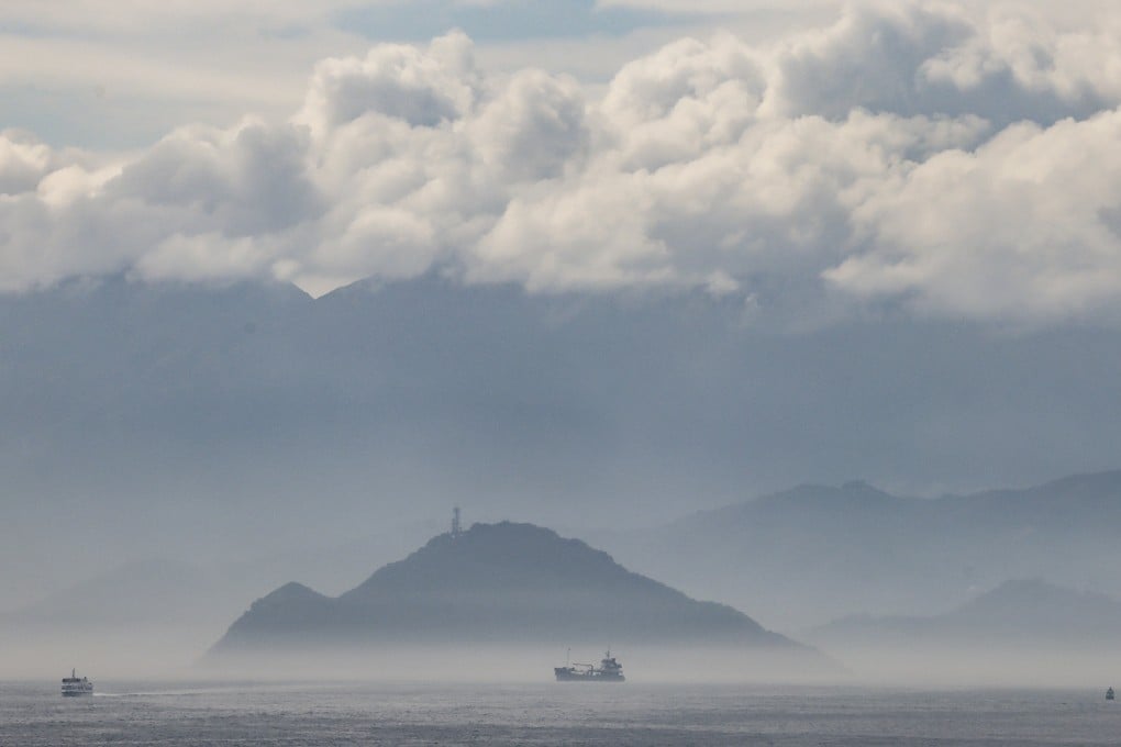Kau Yi Chau, an island off the coast of Lantau. The Lantau Tomorrow Vision project will consist of three artificial islands built around the existing island. Photo: Jelly Tse