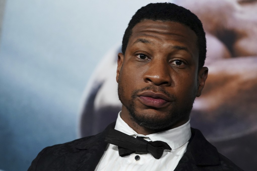 Jonathan Majors. File photo: AP