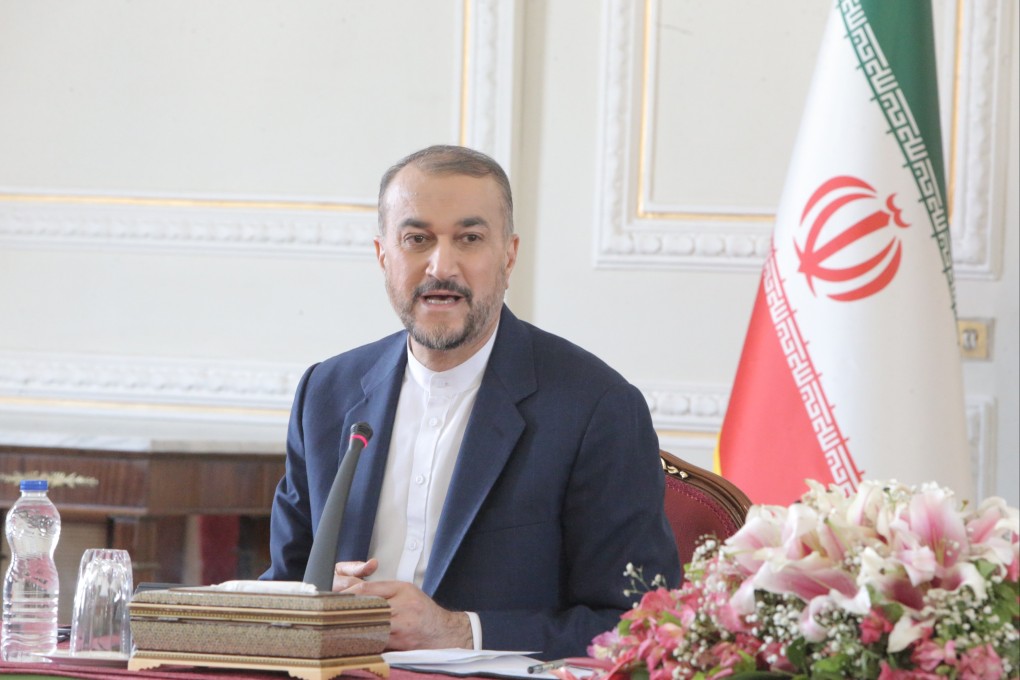 Iranian Foreign Minister Hossein Amir-Abdollahian said on Sunday that he will meet with his Saudi counterpart Prince Faisal bin Farhan before the end of Ramadan. Photo: Xinhua