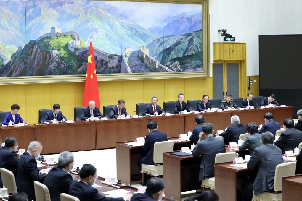 Amended working rules released by China’s cabinet have removed previous provisions that ensured transparency. Photo: Xinhua