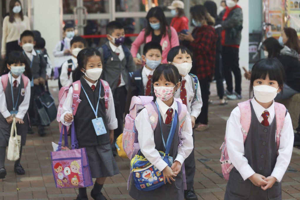 Education chiefs say a balance has to be struck between falling class rolls and the number of  schools. Photo: Xiaomei Chen