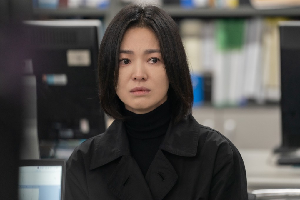 Song Hye-kyo as Moon Dong-eun in a still from The Glory, one of many recent K-dramas to use revenge as a key theme. Photo: Netflix