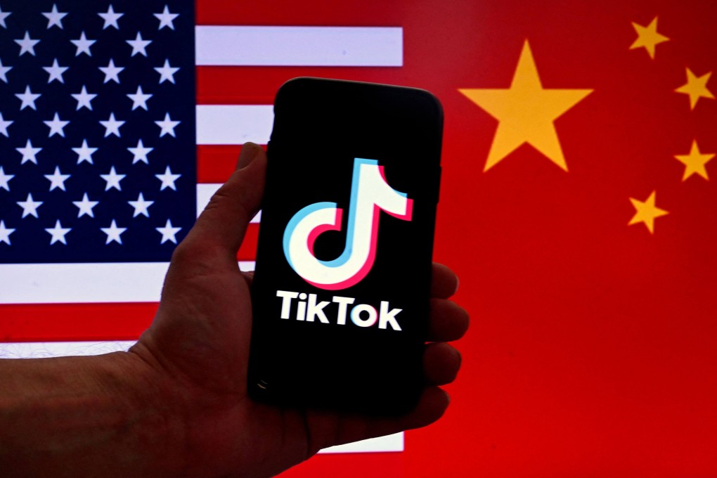 The Chinese-owned TikTok faces call for a ban in the United States. Photo: AFP