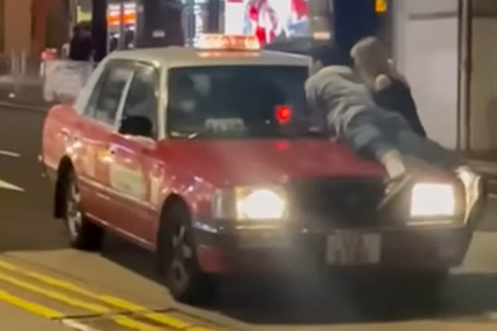 The video appears to have been filmed past midnight. Photo: Handout