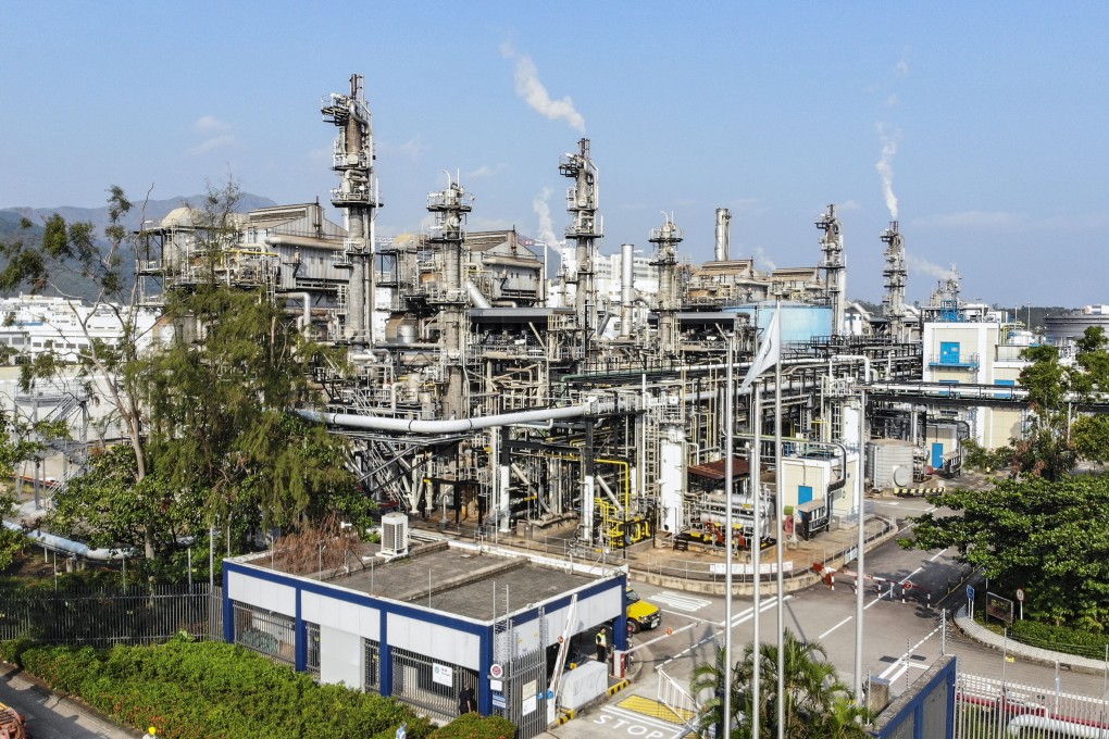 The Towngas plant in Hong Kong’s Tai Po district. The utility has already published a disclosure in response to the TNFD framework, in November last year. Photo: Martin Chan
