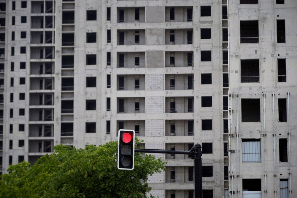 China’s property market is seeing some green shoots of recovery, but the momentum has yet to pick up pace. Photo: Reuters