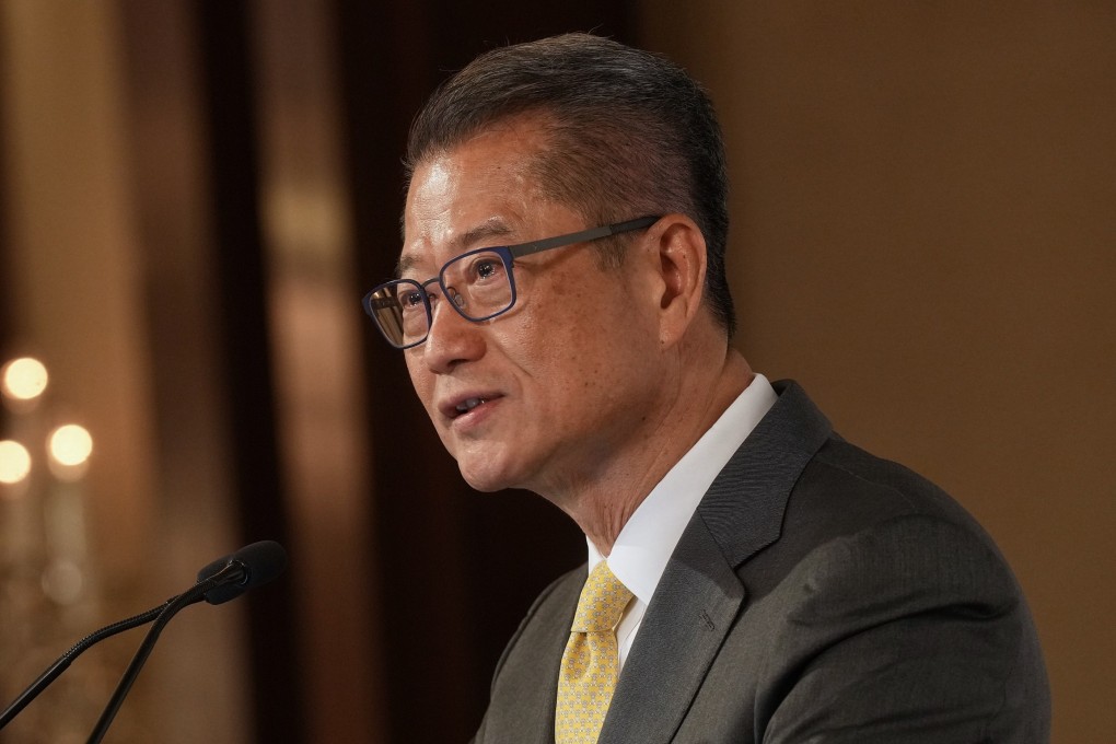 Paul Chan Mo-po, Financial Secretary of Hong Kong will give a keynote address at this year’s China Conference: Southeast Asia in Singapore. File photo: Elson Li
