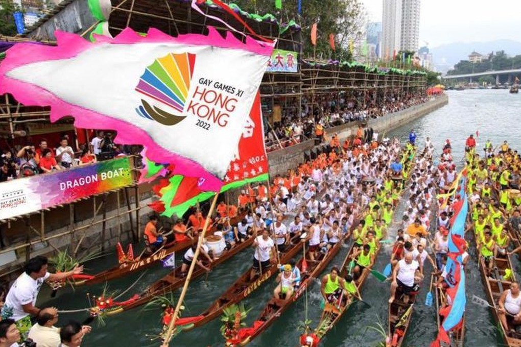 The Gay Games in Hong Kong was originally scheduled for last year. Photo: Handout