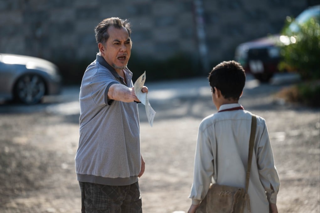 Anthony Wong (left) and Sahal Zaman in a still from The Sunny Side of the Street (category IIB, Cantonese, English, Urdu), directed by Lau Kok-rui.