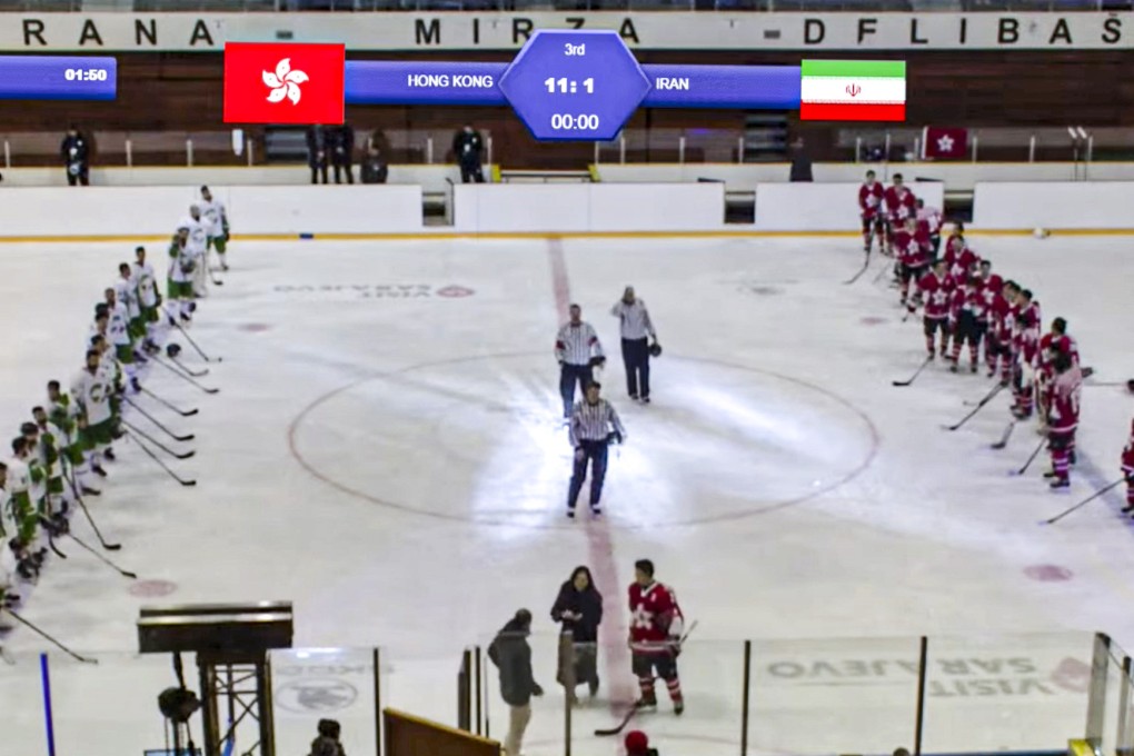 A protest song was wrongly played instead of the national anthem at an overseas hockey game, in the latest among a string of blunders in recent months. Photo: Handout
